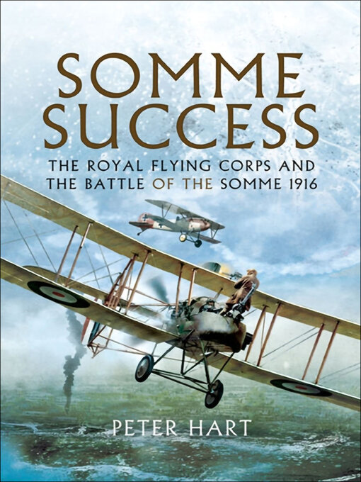 Title details for Somme Success by Peter Hart - Available
